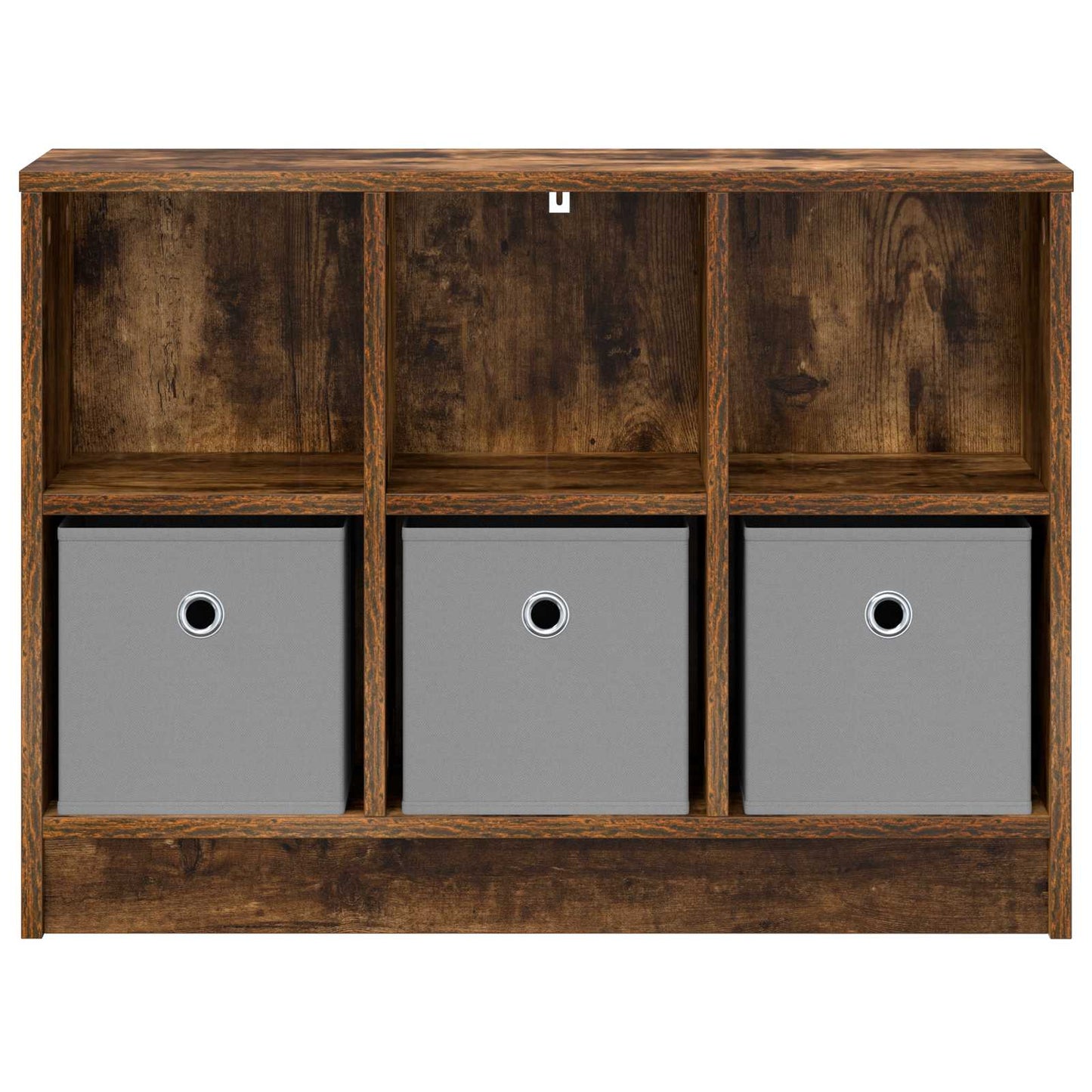 Sideboard med skuffe Røget eg 73,5 x 22,5 x 53,5 cm