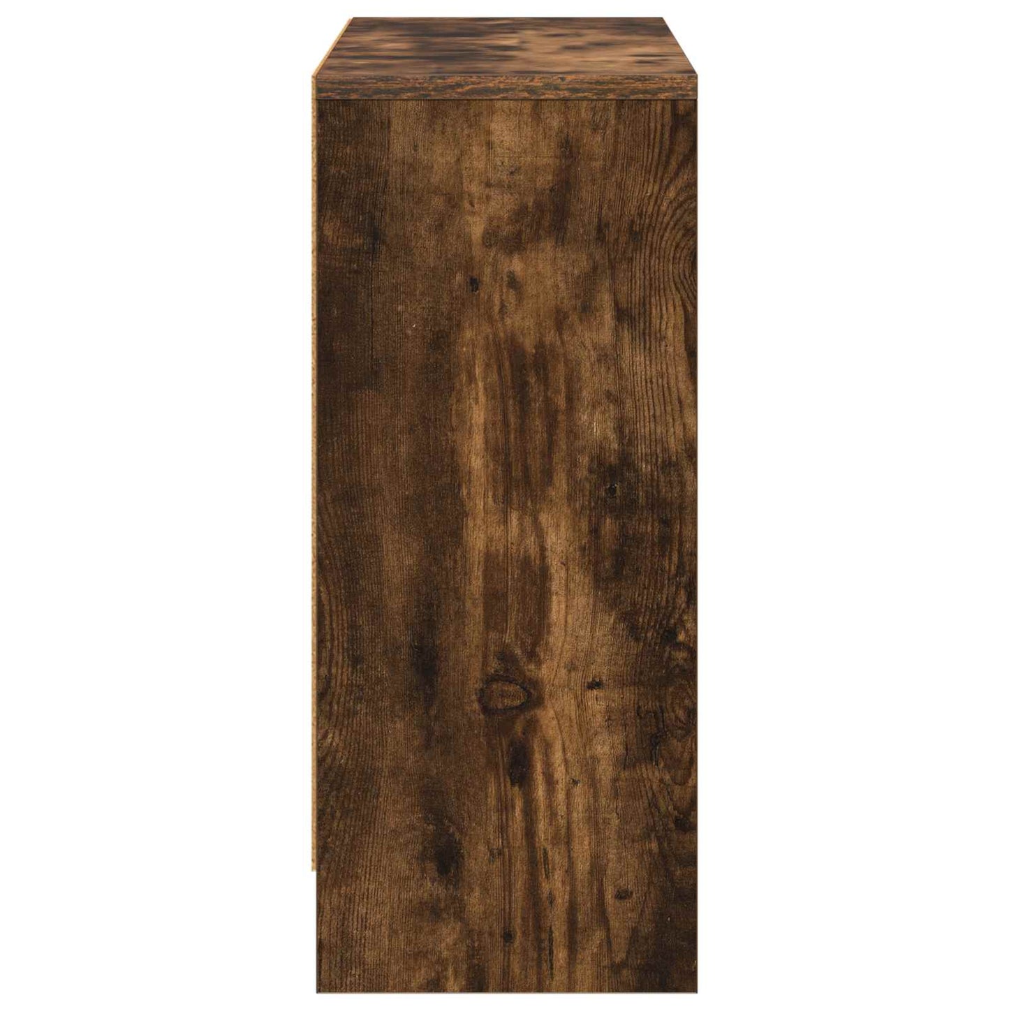Sideboard med skuffe Røget eg 73,5 x 22,5 x 53,5 cm