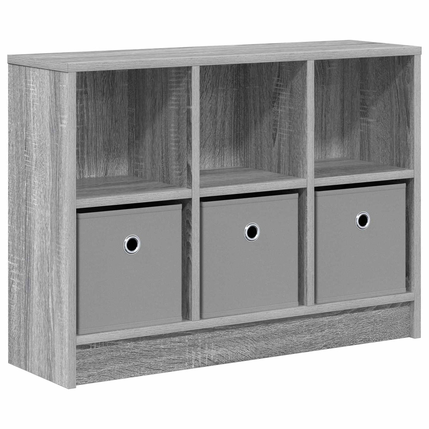 Sideboard med skuffe Grå Sonoma 73,5 x 22,5 x 53,5 cm