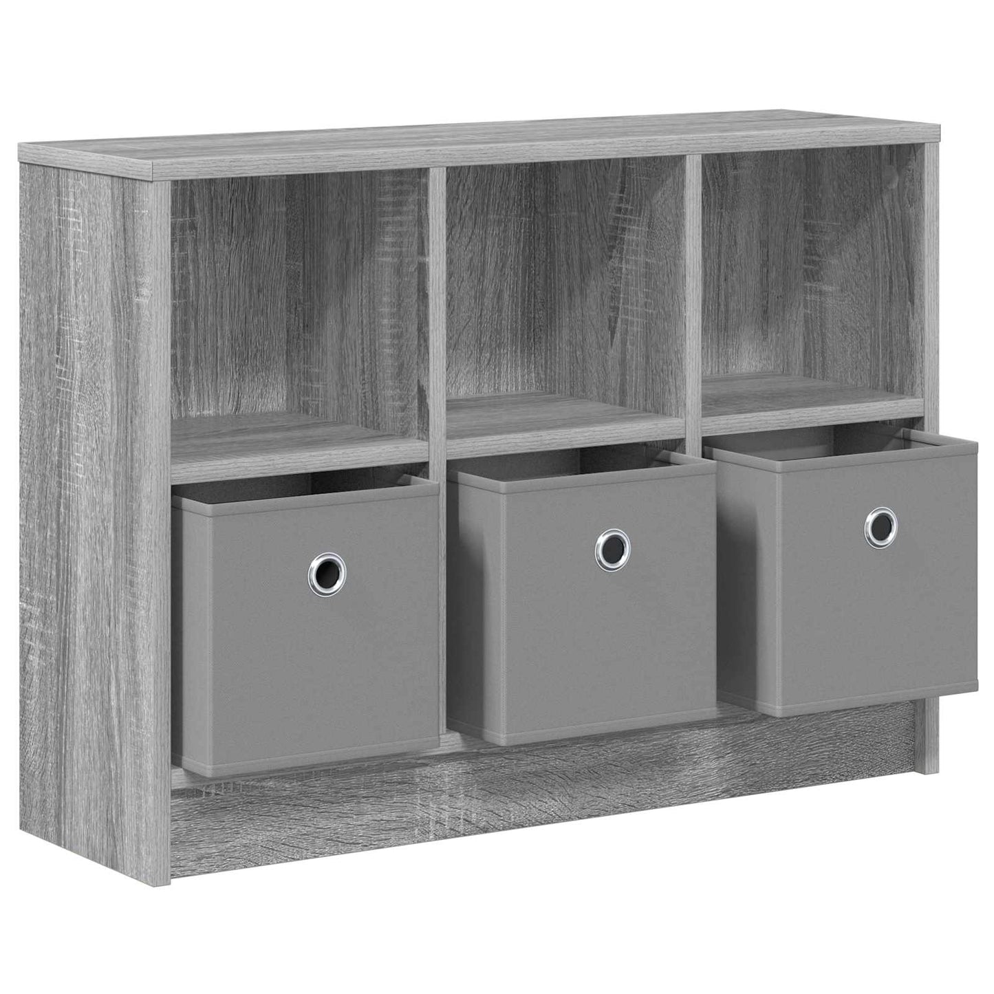 Sideboard med skuffe Grå Sonoma 73,5 x 22,5 x 53,5 cm