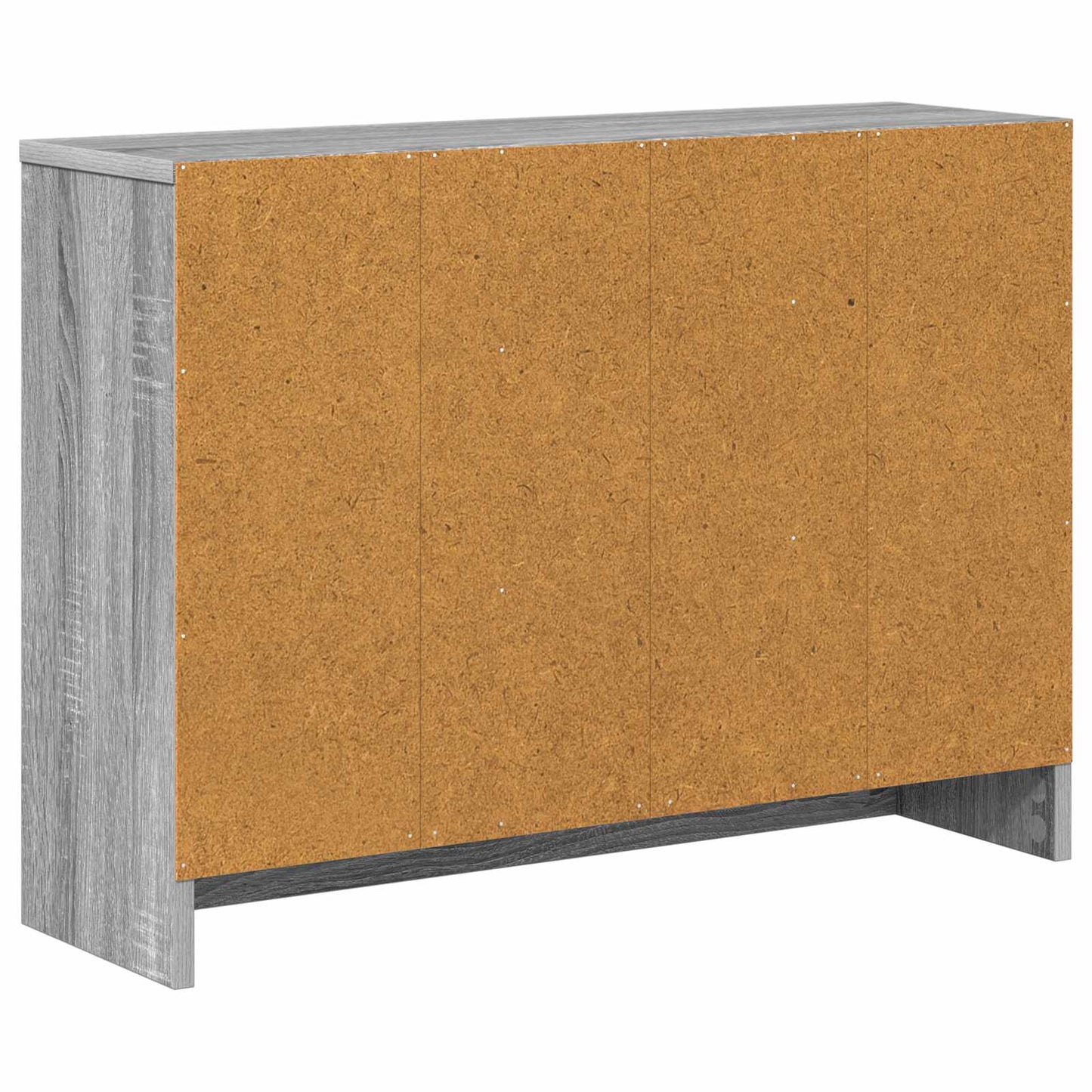 Sideboard med skuffe Grå Sonoma 73,5 x 22,5 x 53,5 cm