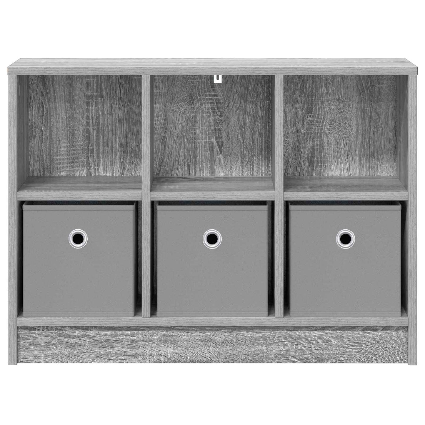 Sideboard med skuffe Grå Sonoma 73,5 x 22,5 x 53,5 cm