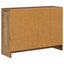 Sideboard med skuffe Gammelt træ 73,5 x 22,5 x 53,5 cm