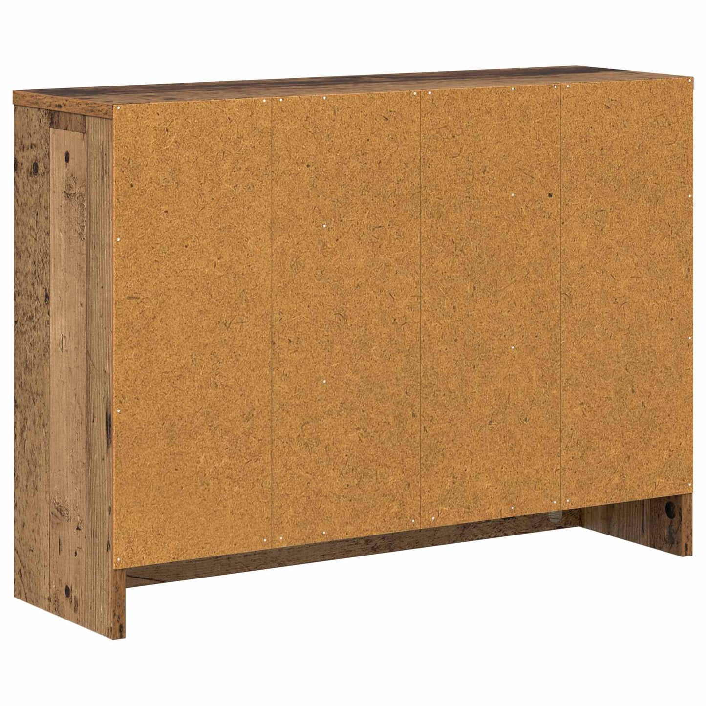 Sideboard med skuffe Gammelt træ 73,5 x 22,5 x 53,5 cm