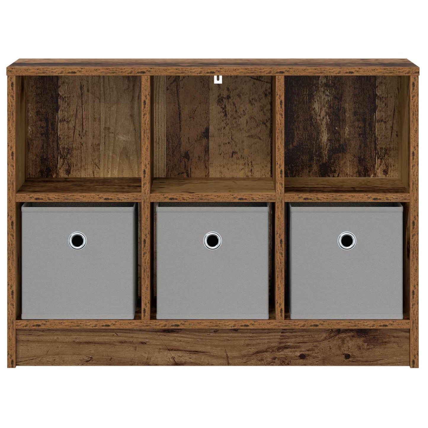 Sideboard med skuffe Gammelt træ 73,5 x 22,5 x 53,5 cm