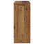 Sideboard med skuffe Gammelt træ 73,5 x 22,5 x 53,5 cm