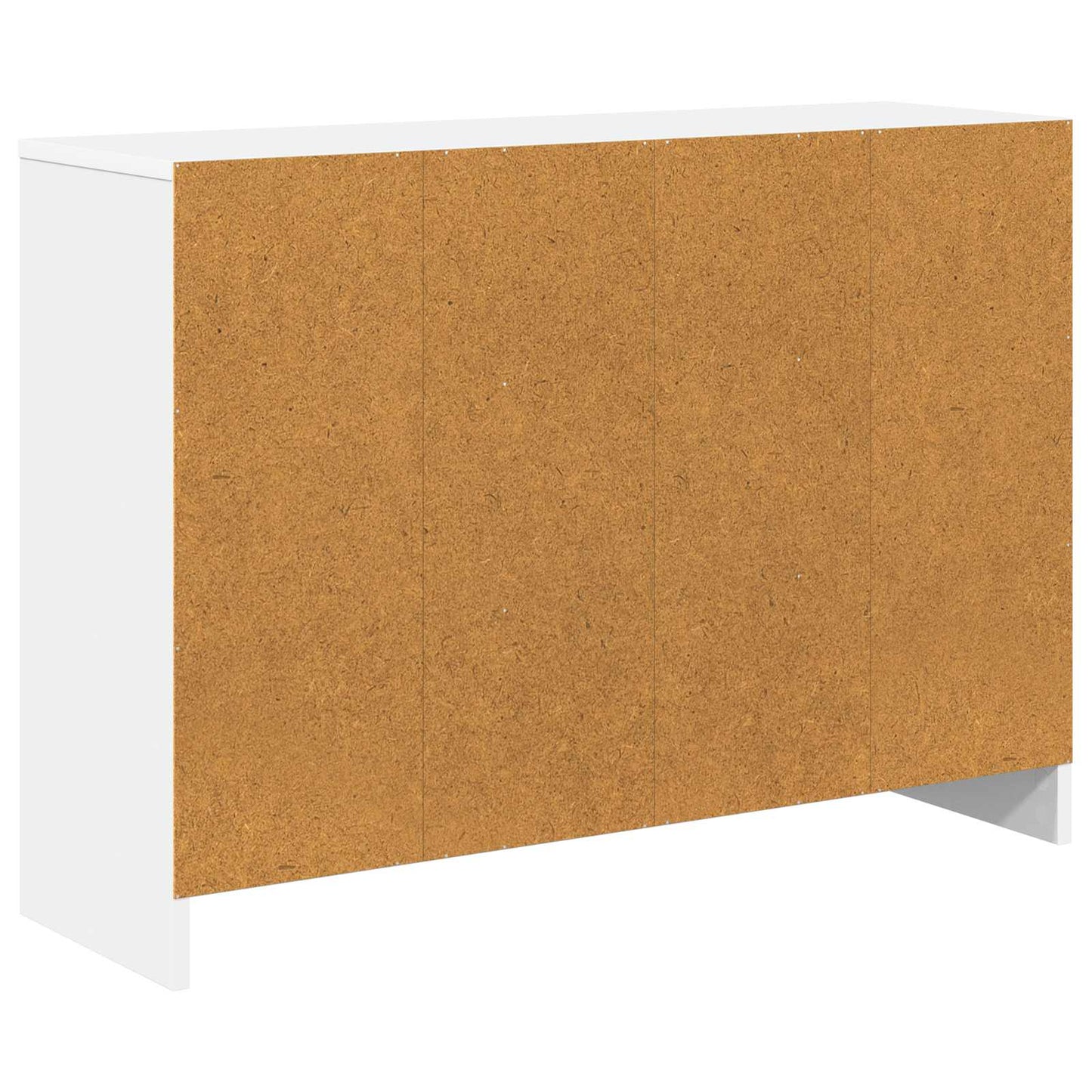 Sideboard med skuffe Hvid 88,5 x 27,5 x 63,5 cm