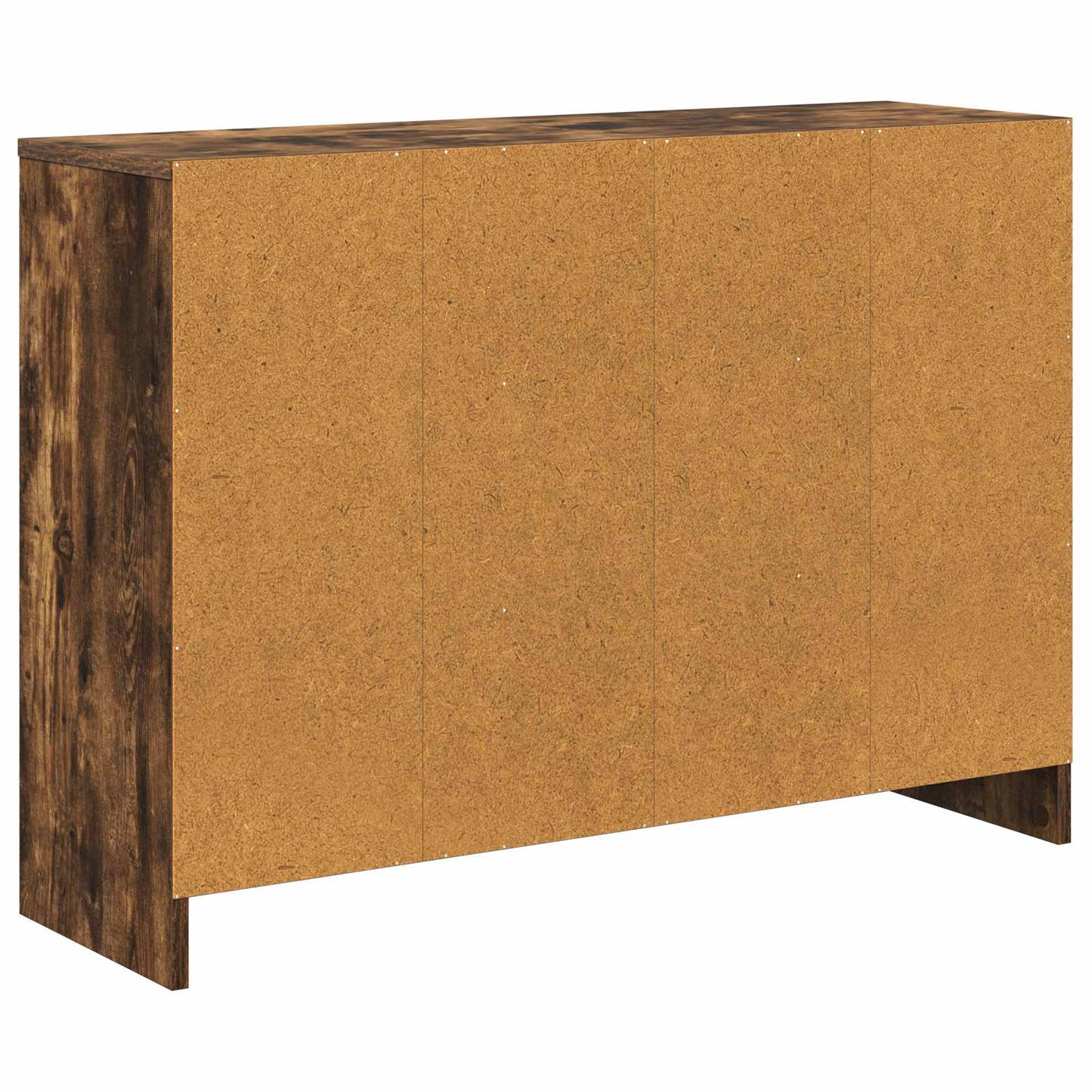 Sideboard med skuffe Røget eg 88,5 x 27,5 x 63,5 cm