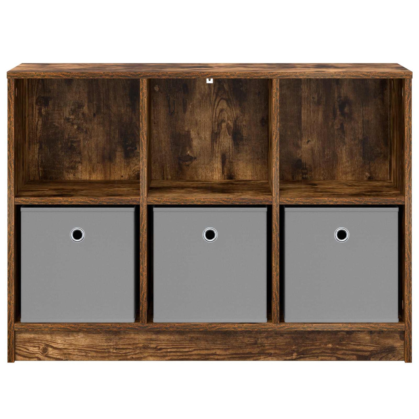 Sideboard med skuffe Røget eg 88,5 x 27,5 x 63,5 cm