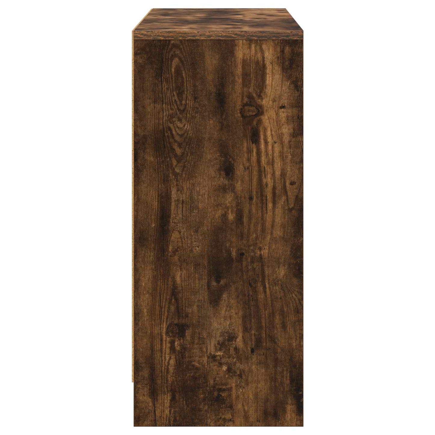 Sideboard med skuffe Røget eg 88,5 x 27,5 x 63,5 cm