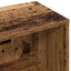 Sideboard med skuffe Gammelt træ 88,5 x 27,5 x 63,5 cm