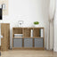 Sideboard Artisan Egetræ 88,5 x 27,5 x 63,5 cm