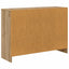 Sideboard Artisan Egetræ 88,5 x 27,5 x 63,5 cm
