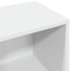 Sideboard med skuffe Hvid 102 x 32 x 73,5 cm