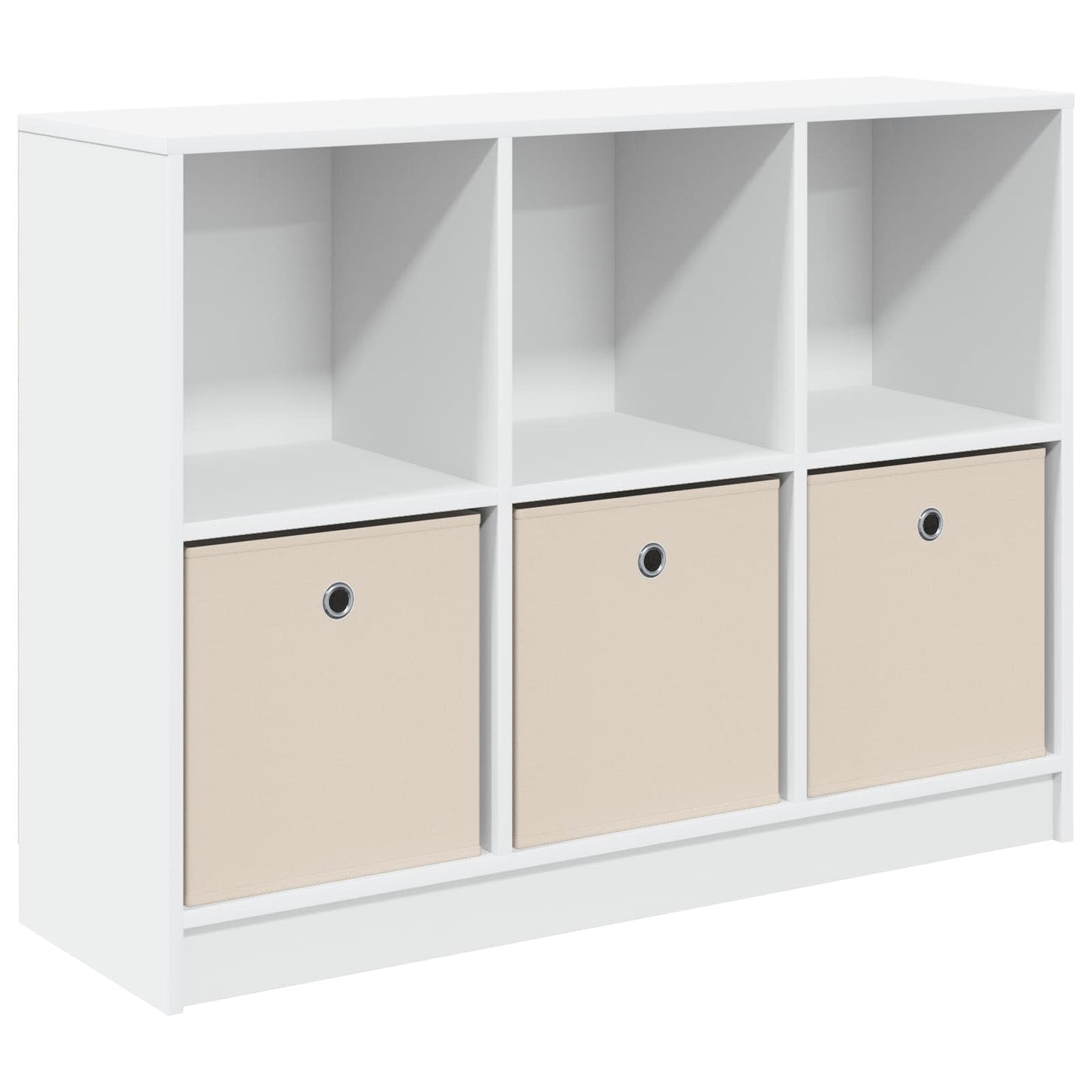 Sideboard med skuffe Hvid 102 x 32 x 73,5 cm