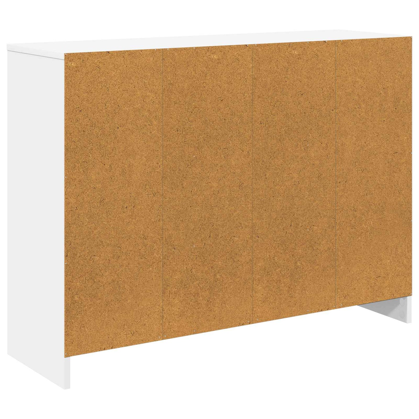 Sideboard med skuffe Hvid 102 x 32 x 73,5 cm