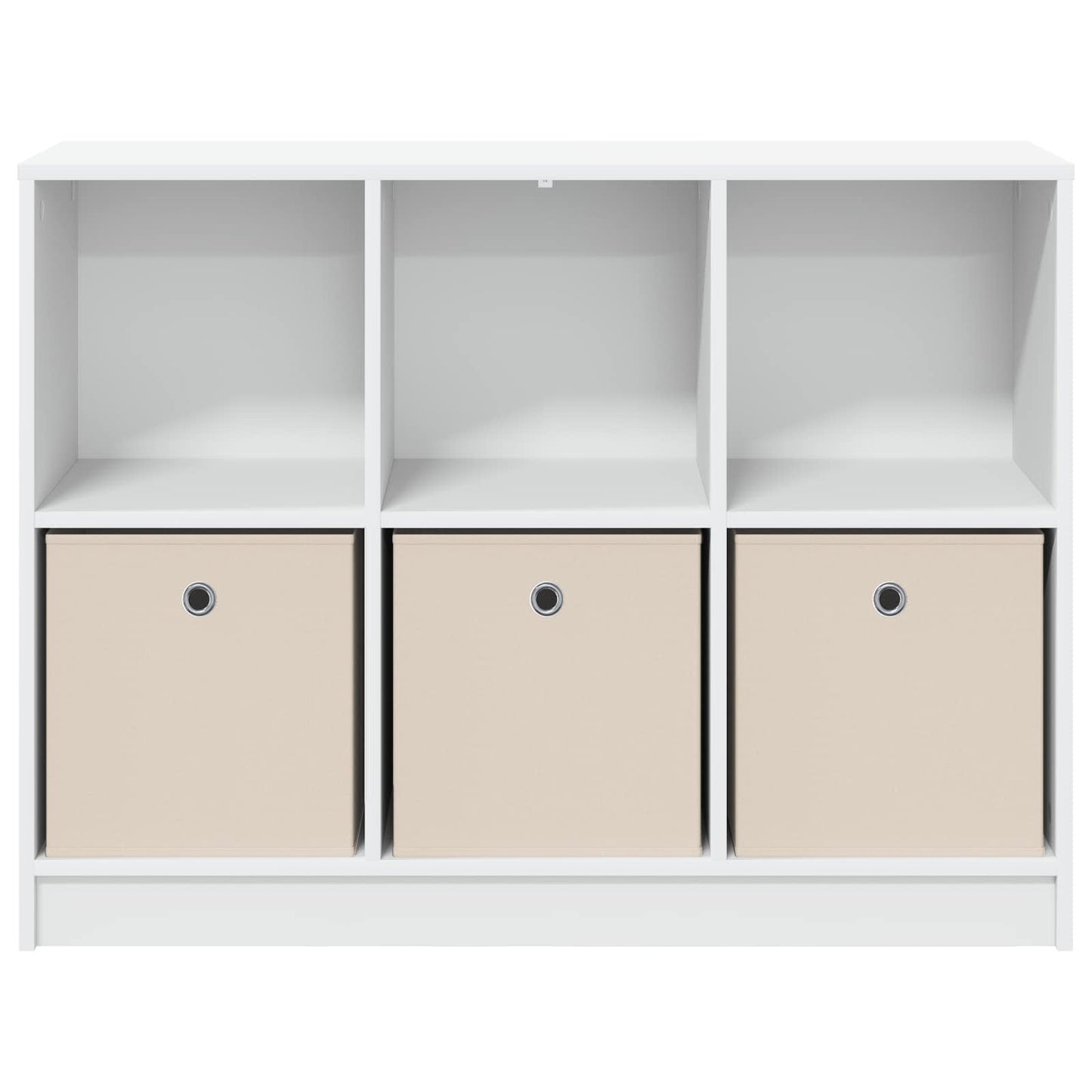 Sideboard med skuffe Hvid 102 x 32 x 73,5 cm