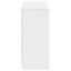 Sideboard med skuffe Hvid 102 x 32 x 73,5 cm