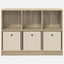 Sideboard med skuffe Sonoma eg 102 x 32 x 73,5 cm