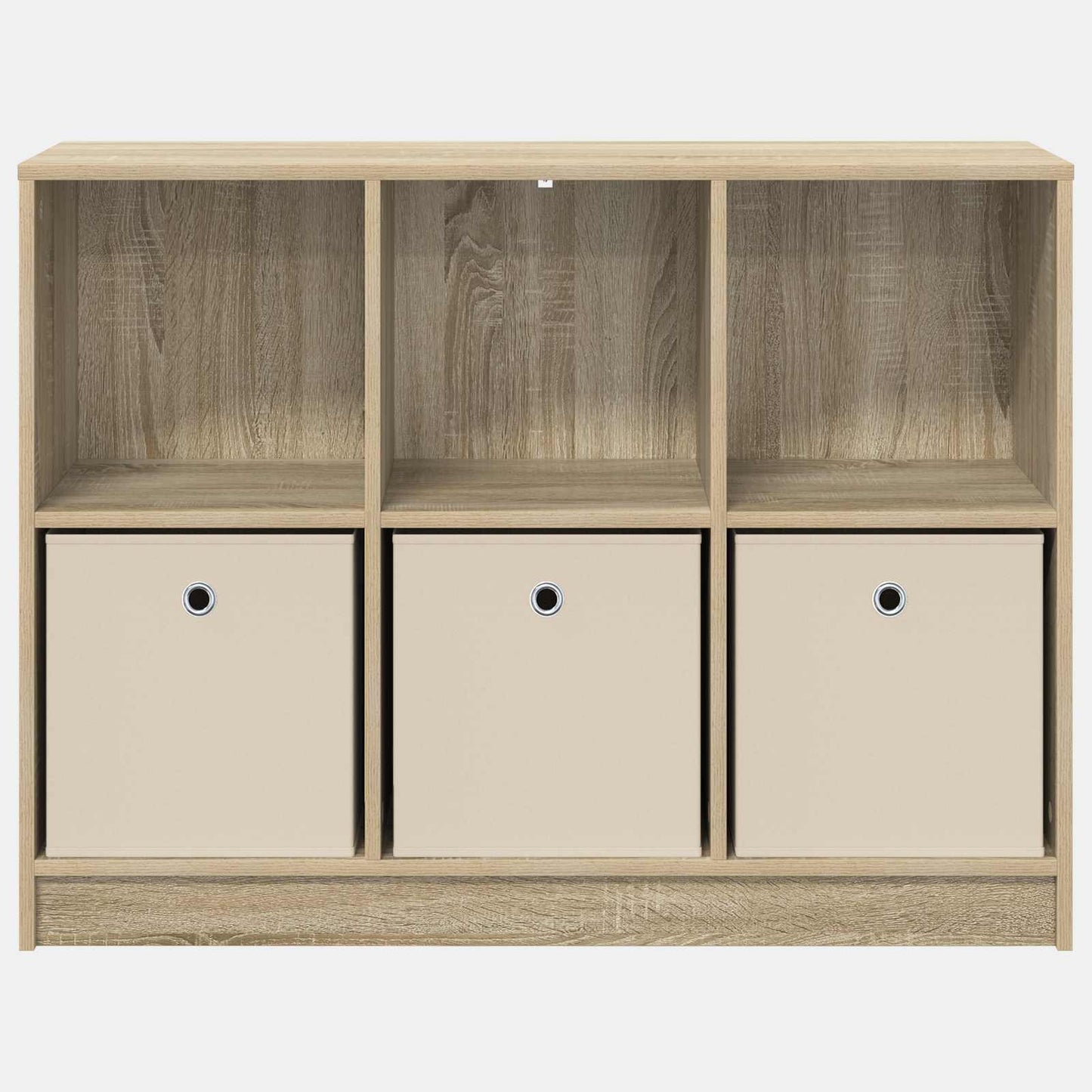 Sideboard med skuffe Sonoma eg 102 x 32 x 73,5 cm