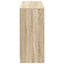 Sideboard med skuffe Sonoma eg 102 x 32 x 73,5 cm