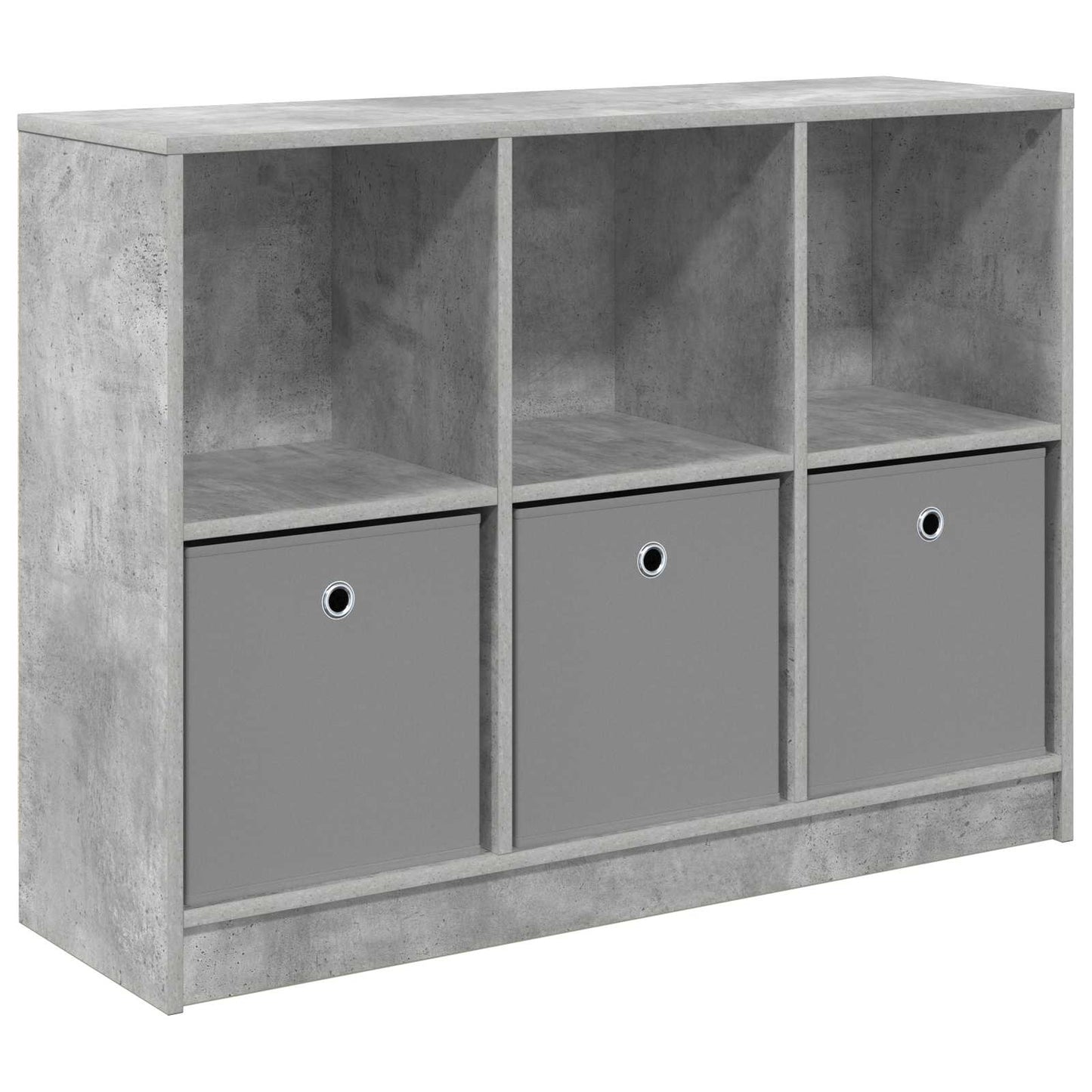 Sideboard med skuffe Beton Grå 102 x 32 x 73,5 cm