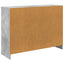 Sideboard med skuffe Beton Grå 102 x 32 x 73,5 cm