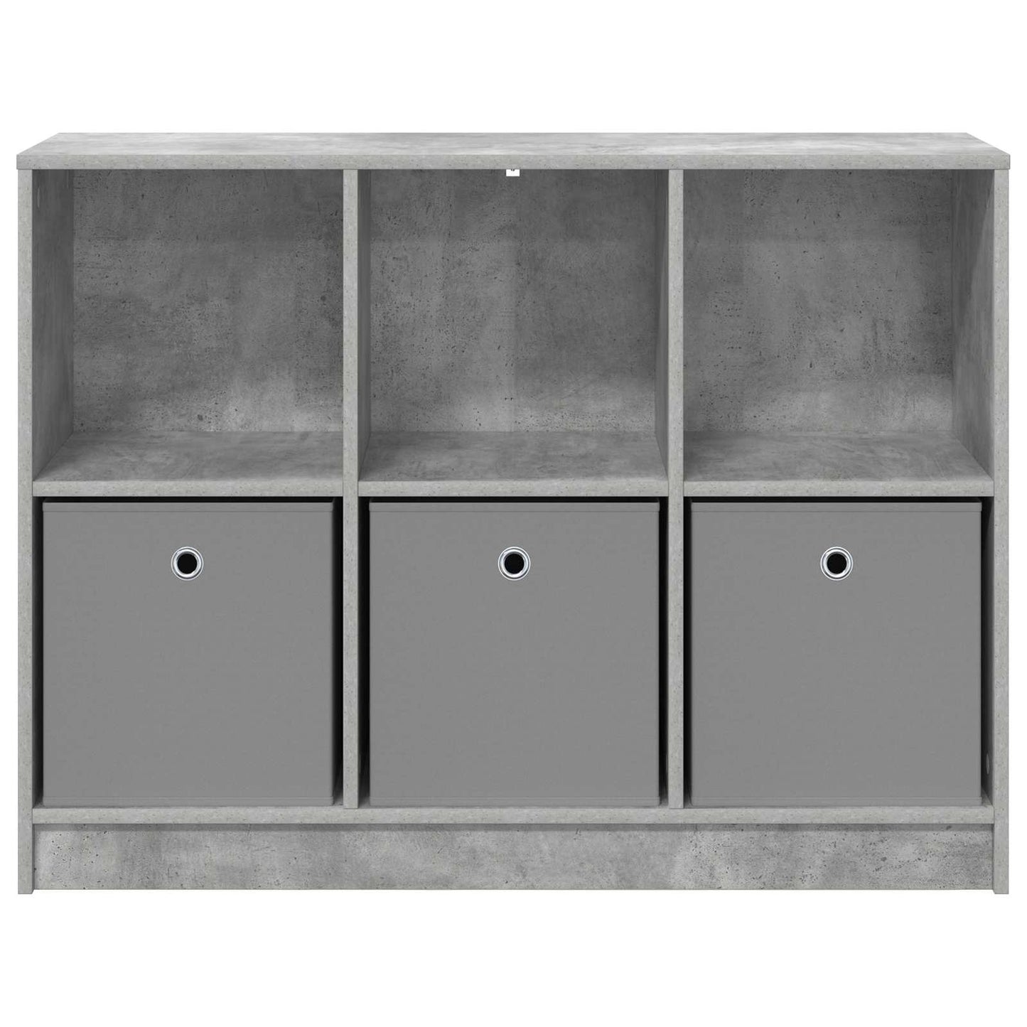 Sideboard med skuffe Beton Grå 102 x 32 x 73,5 cm