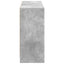 Sideboard med skuffe Beton Grå 102 x 32 x 73,5 cm