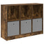 Sideboard med skuffe Røget eg 102 x 32 x 73,5 cm