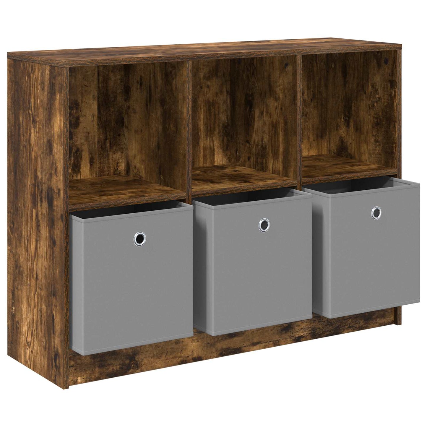 Sideboard med skuffe Røget eg 102 x 32 x 73,5 cm