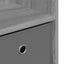 Sideboard med skuffe Grå Sonoma 102 x 32 x 73,5 cm