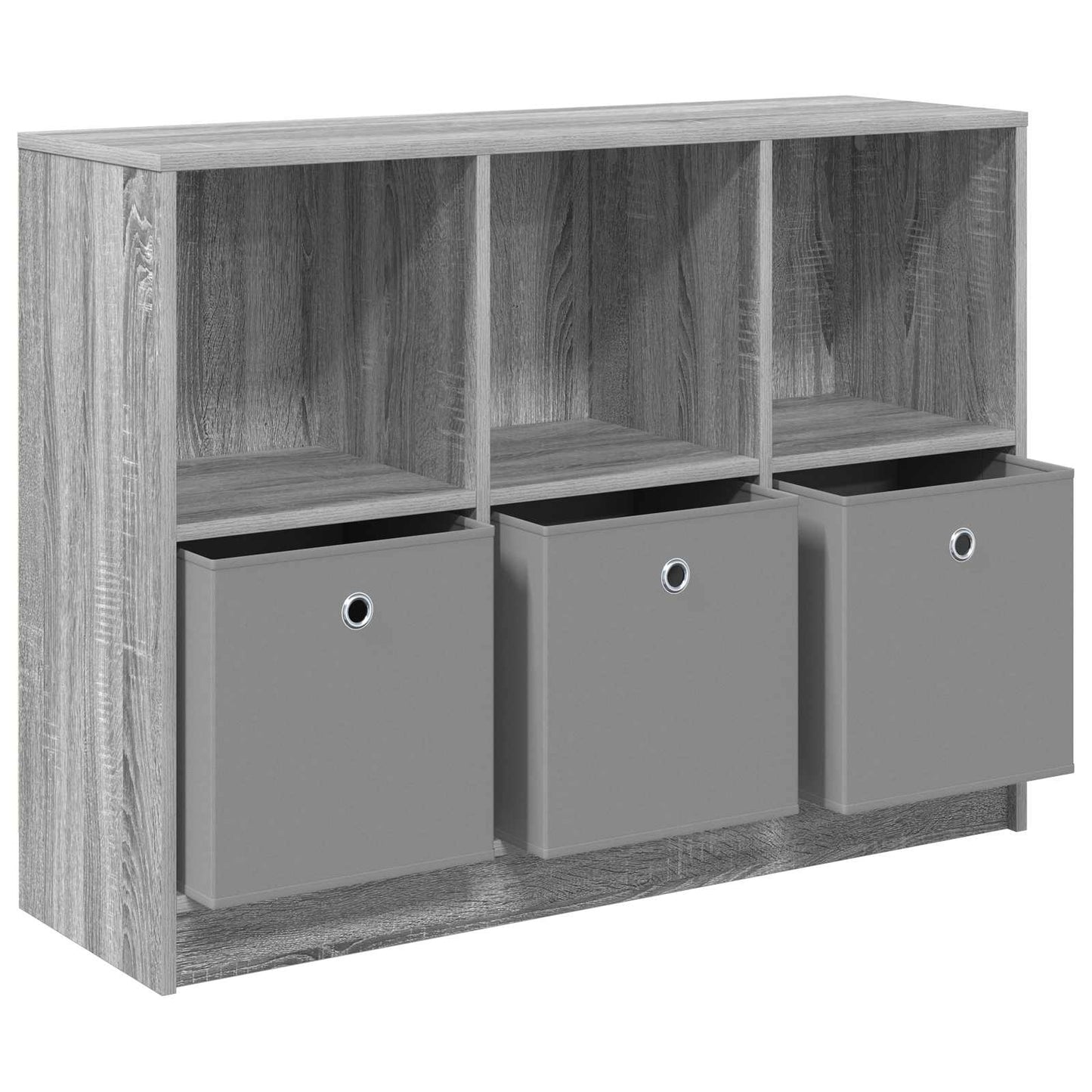 Sideboard med skuffe Grå Sonoma 102 x 32 x 73,5 cm