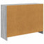 Sideboard med skuffe Grå Sonoma 102 x 32 x 73,5 cm