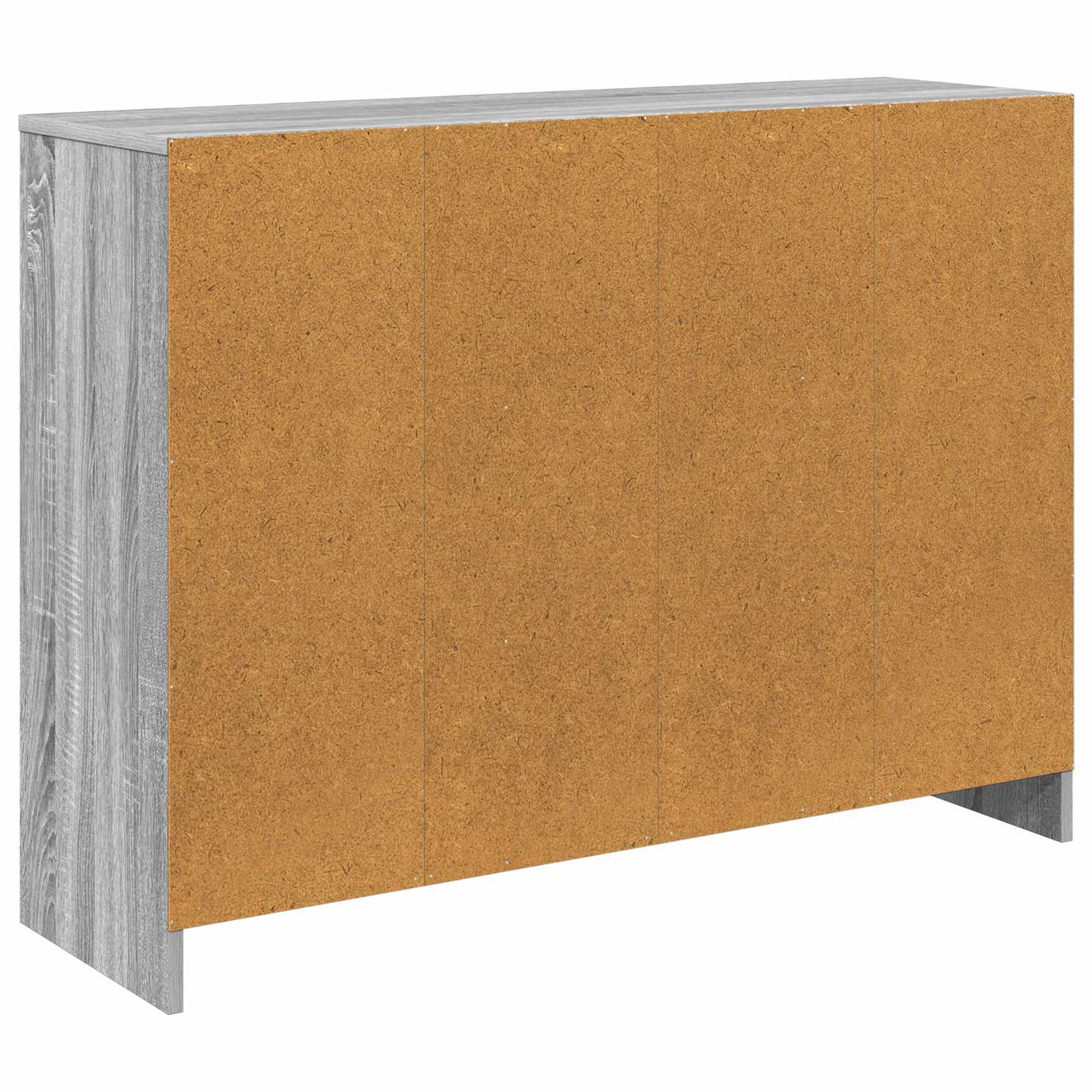Sideboard med skuffe Grå Sonoma 102 x 32 x 73,5 cm