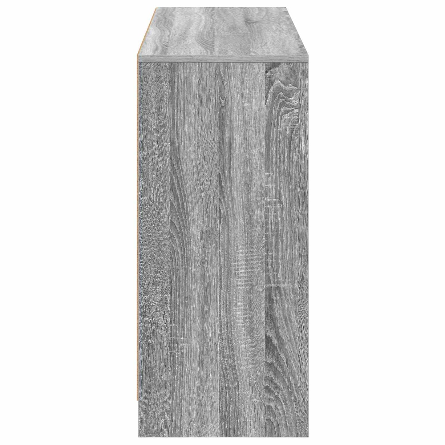 Sideboard med skuffe Grå Sonoma 102 x 32 x 73,5 cm