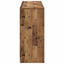 Sideboard med skuffe Gammelt træ 102 x 32 x 73,5 cm