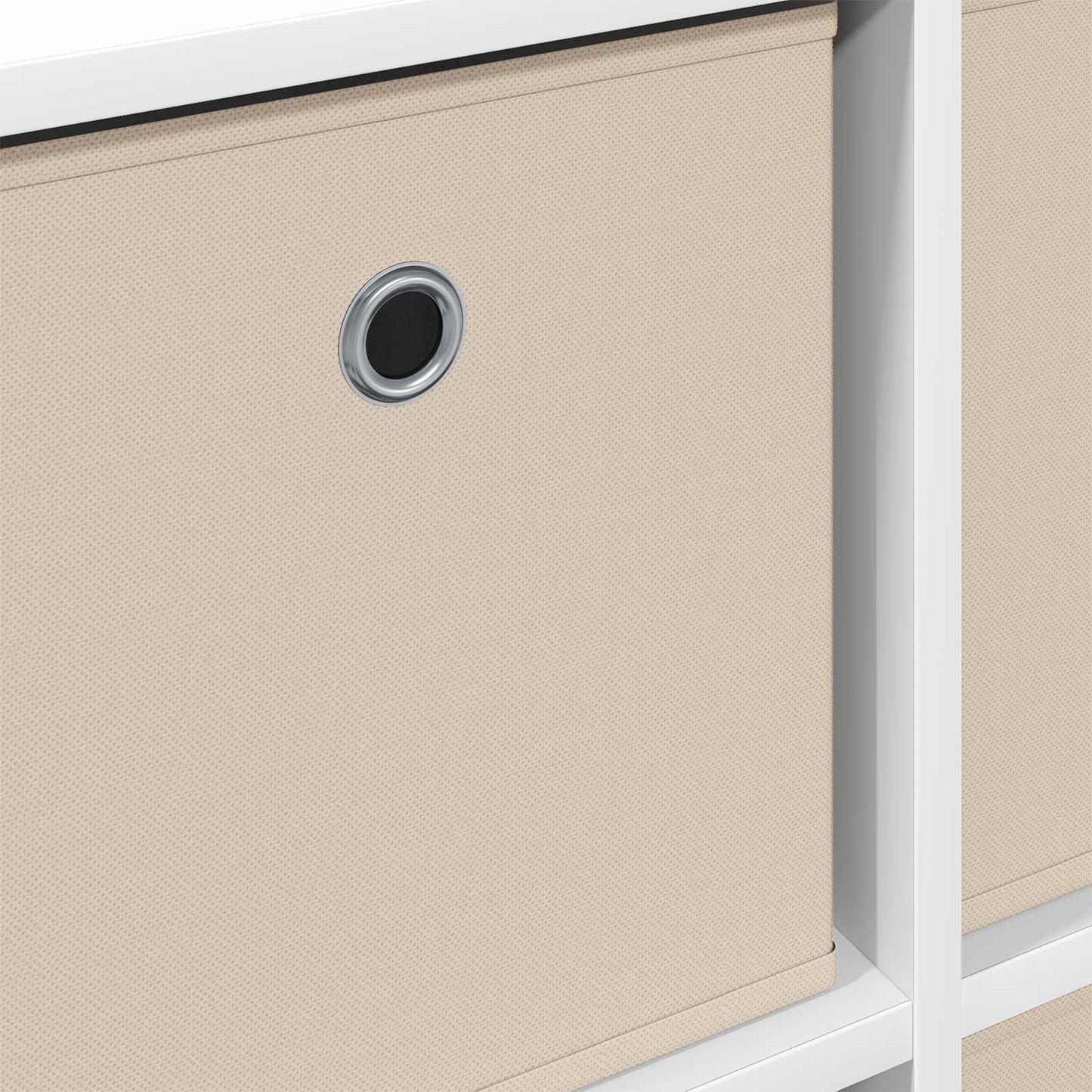 Sideboard med skuffe Hvid 49,5 x 22 x 47 cm