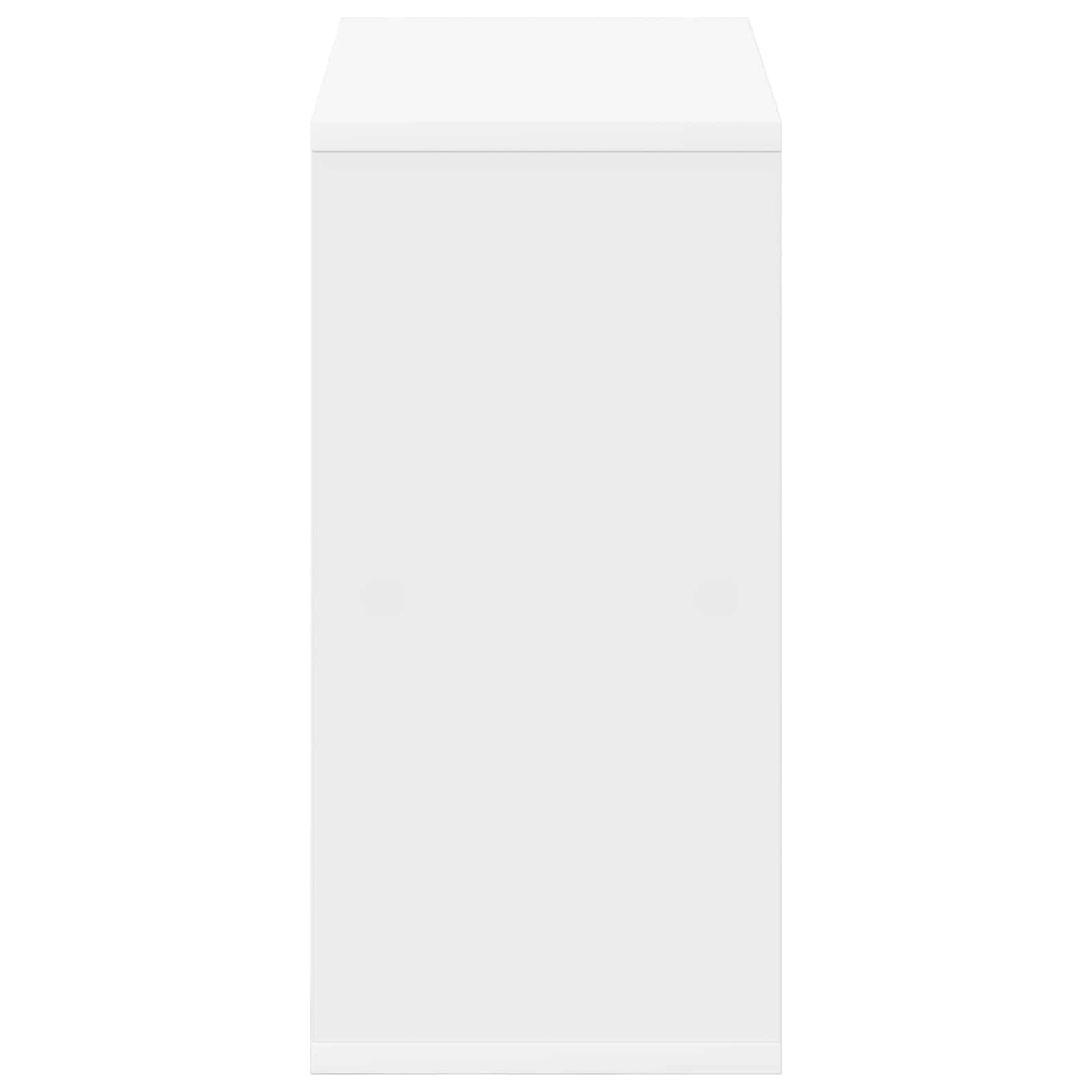 Sideboard med skuffe Hvid 49,5 x 22 x 47 cm