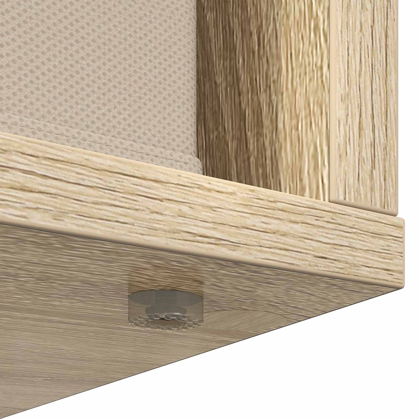 Sideboard med skuffe Sonoma eg 49,5 x 22 x 47 cm