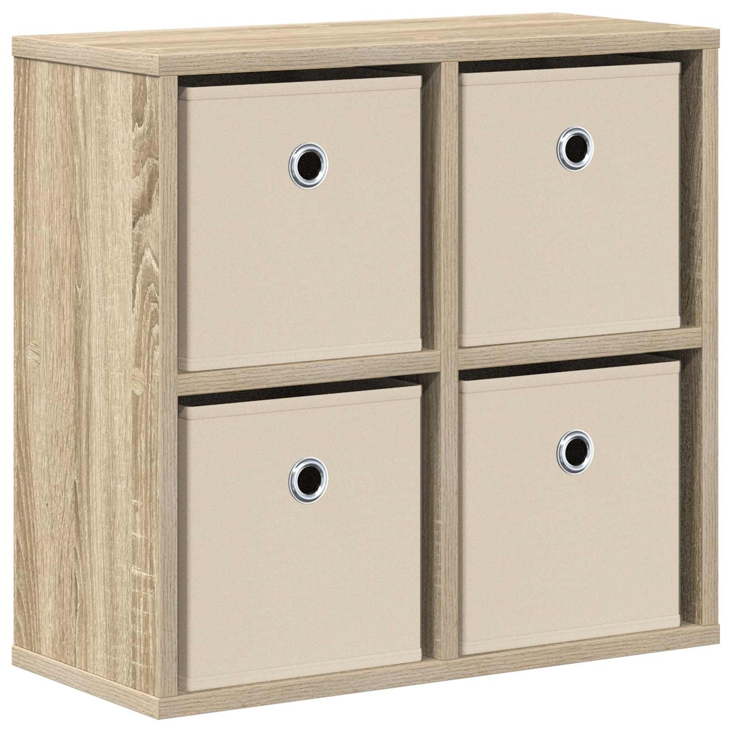 Sideboard med skuffe Sonoma eg 49,5 x 22 x 47 cm