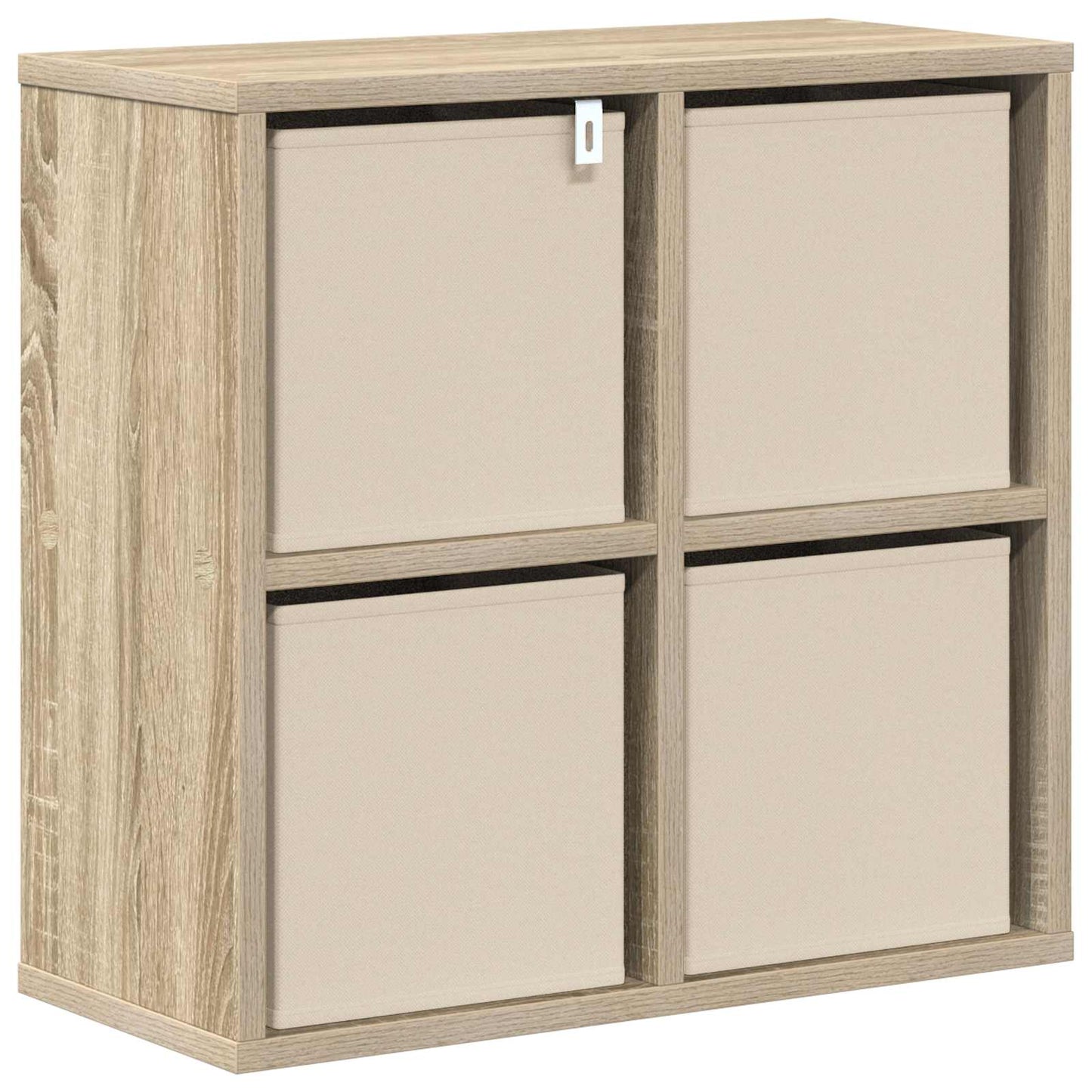 Sideboard med skuffe Sonoma eg 49,5 x 22 x 47 cm