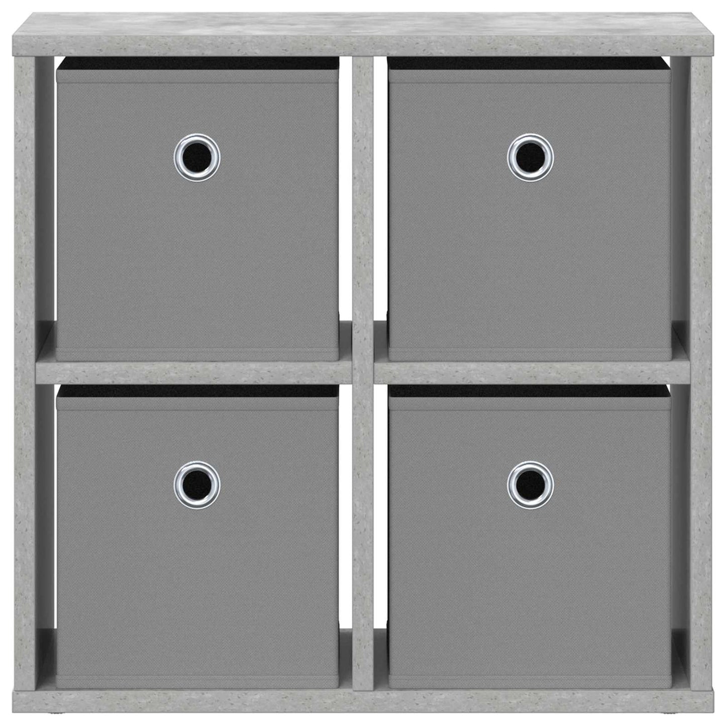 Sideboard med skuffe Beton Grå 49,5 x 22 x 47 cm