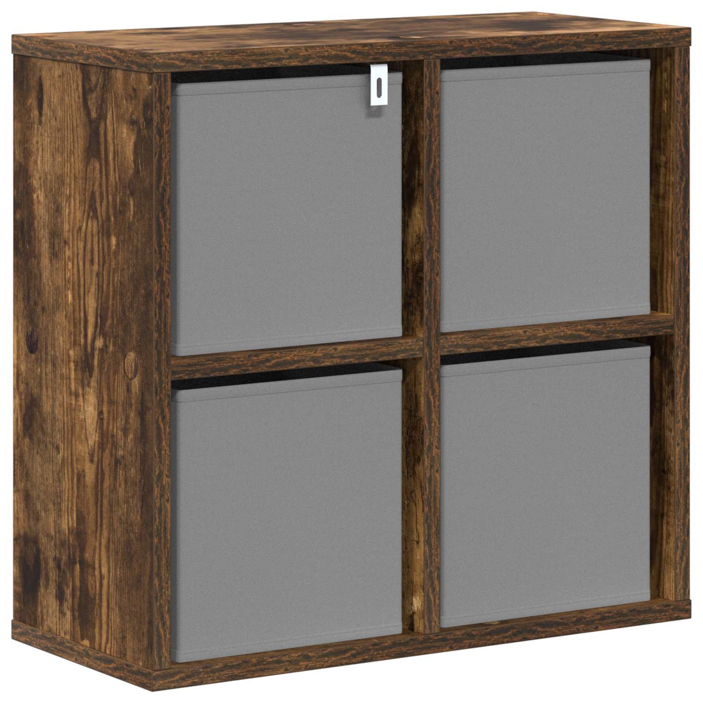 Sideboard med skuffe Røget eg 49,5 x 22 x 47 cm