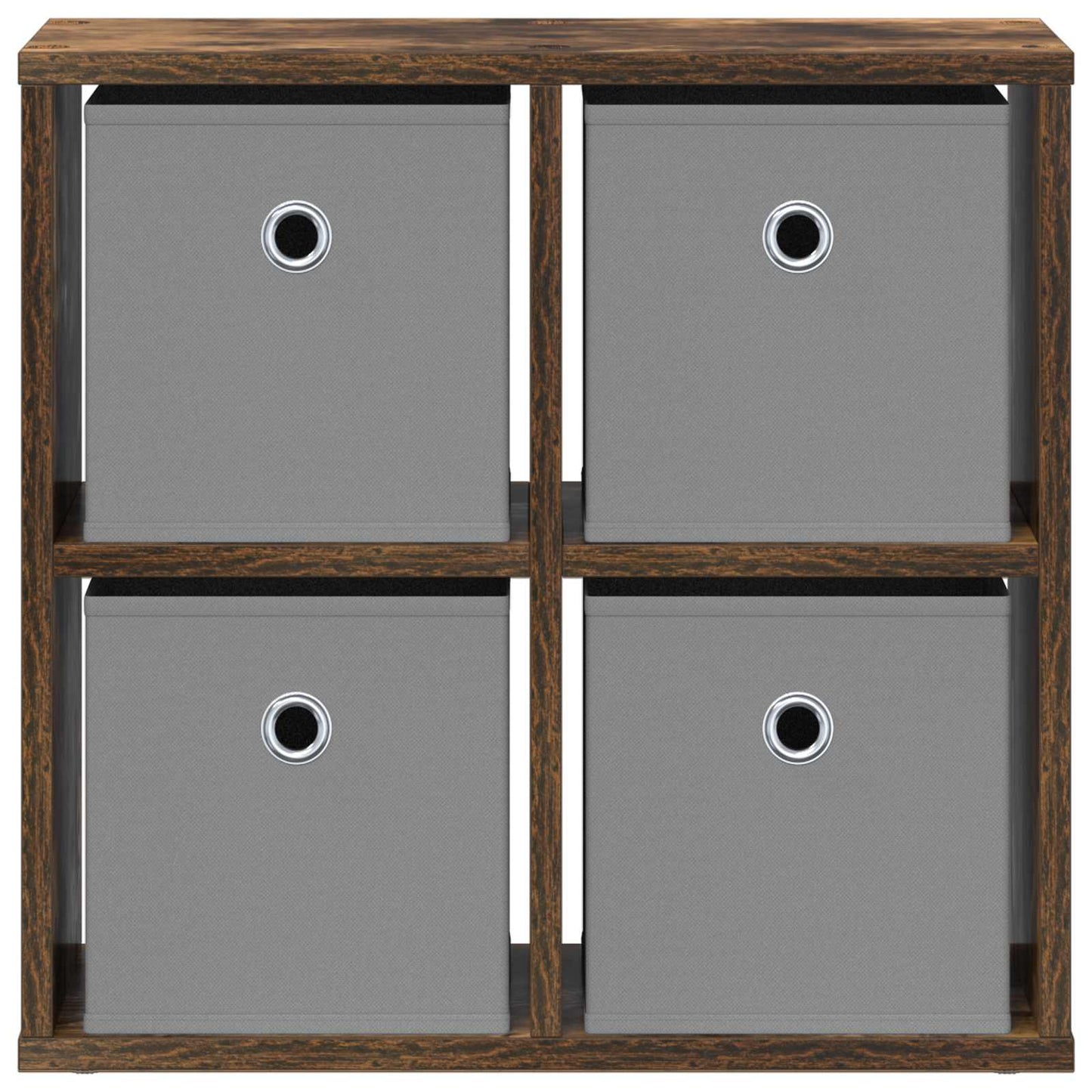 Sideboard med skuffe Røget eg 49,5 x 22 x 47 cm