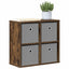 Sideboard med skuffe Røget eg 49,5 x 22 x 47 cm