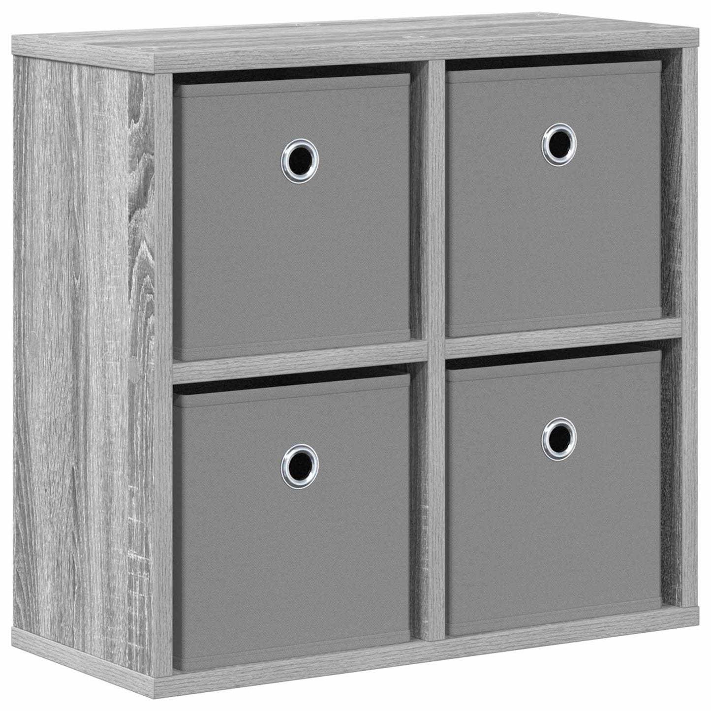 Sideboard med skuffe Grå Sonoma 49,5 x 22 x 47 cm