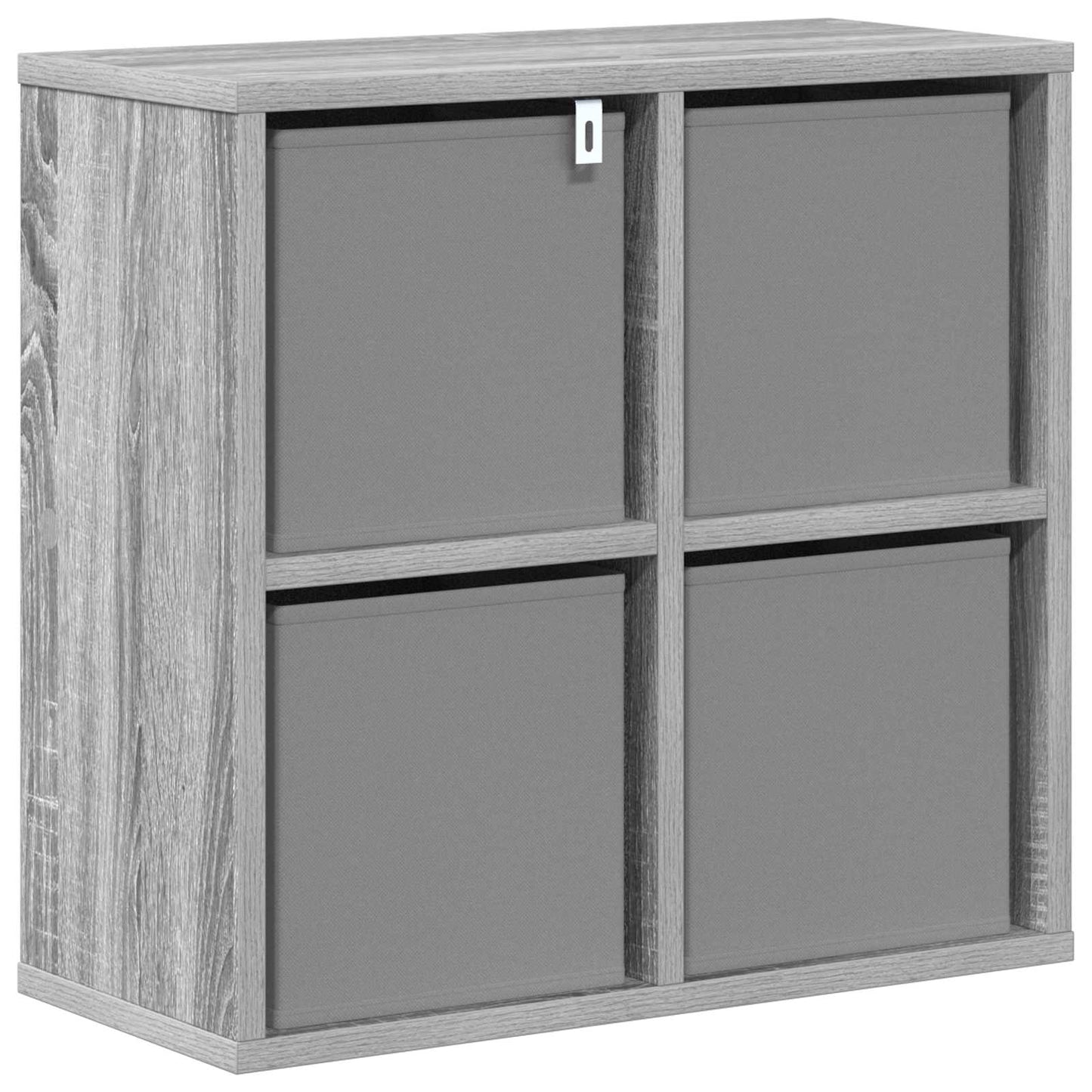 Sideboard med skuffe Grå Sonoma 49,5 x 22 x 47 cm