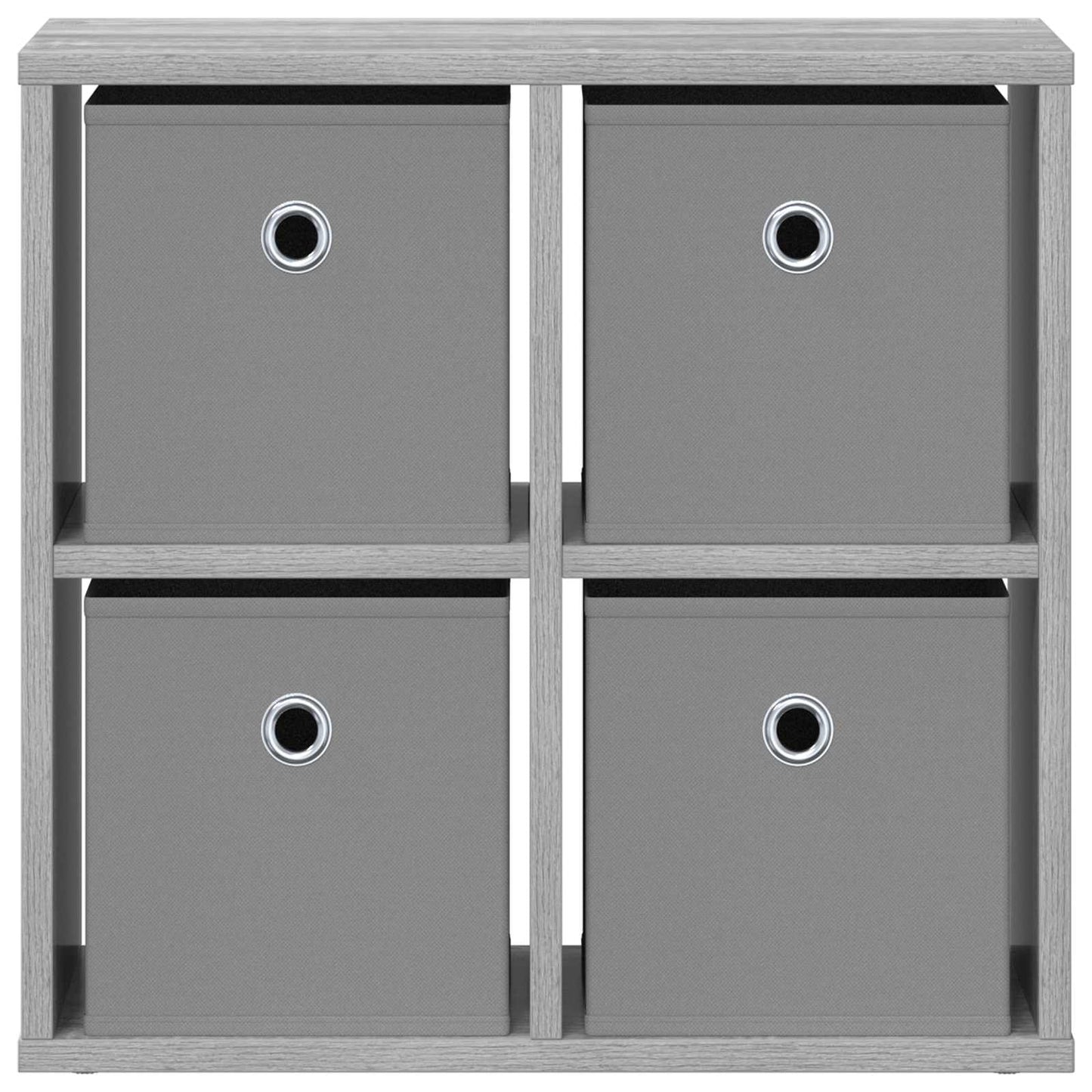Sideboard med skuffe Grå Sonoma 49,5 x 22 x 47 cm