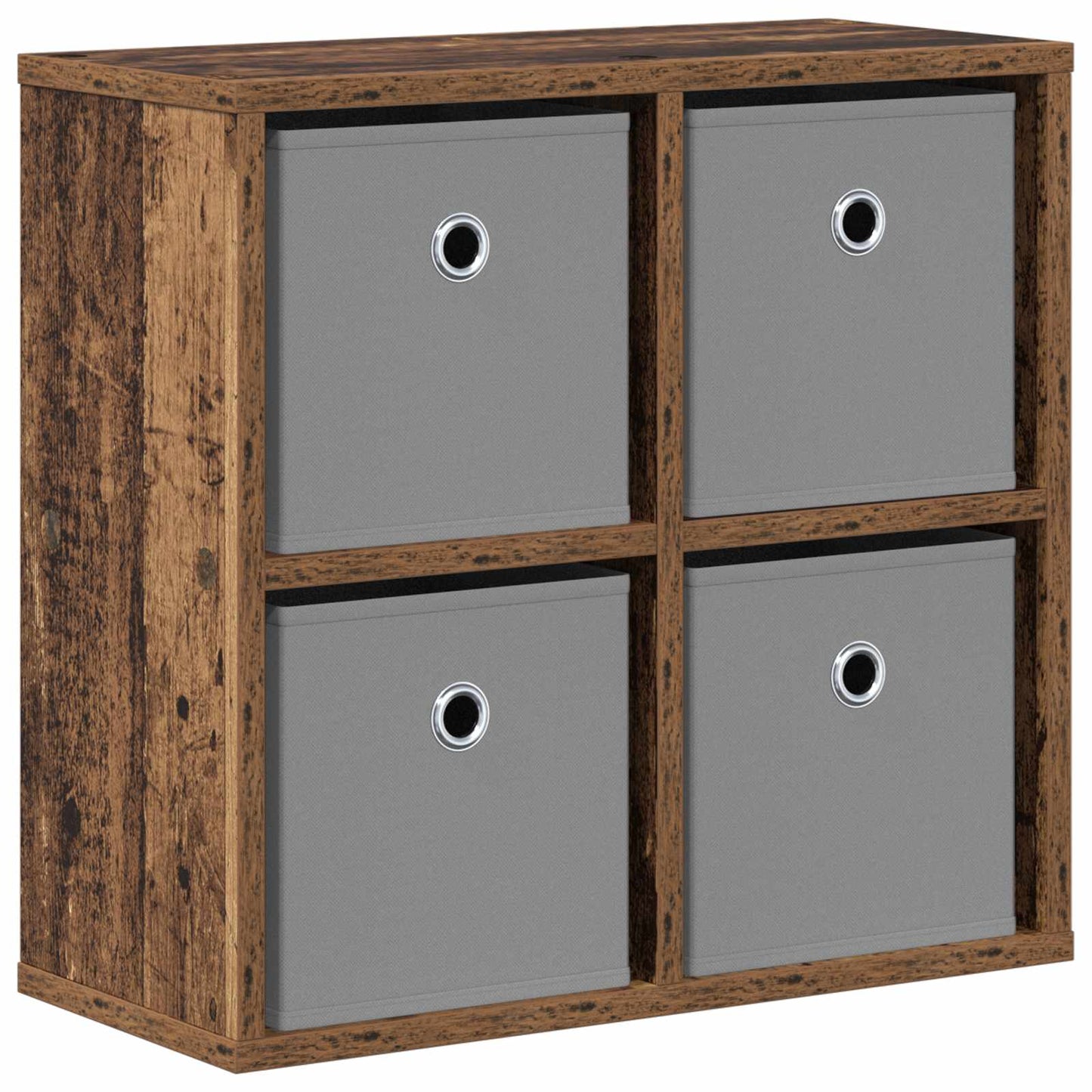 Sideboard med skuffe Gammelt træ 49,5 x 22 x 47 cm